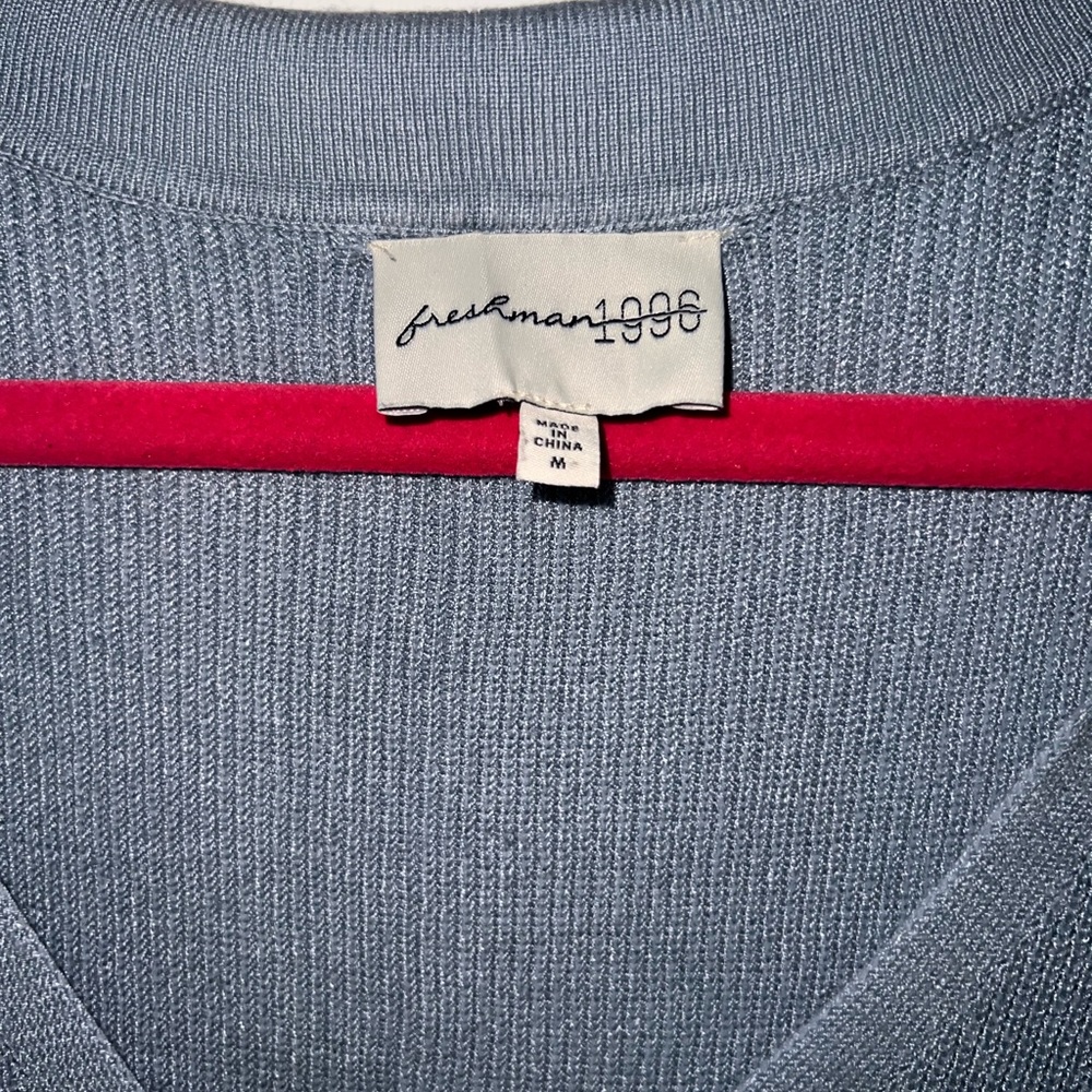 Freshman 1996 Blue Collared Bodycon Dress Size Medium - Picture 3 of 3